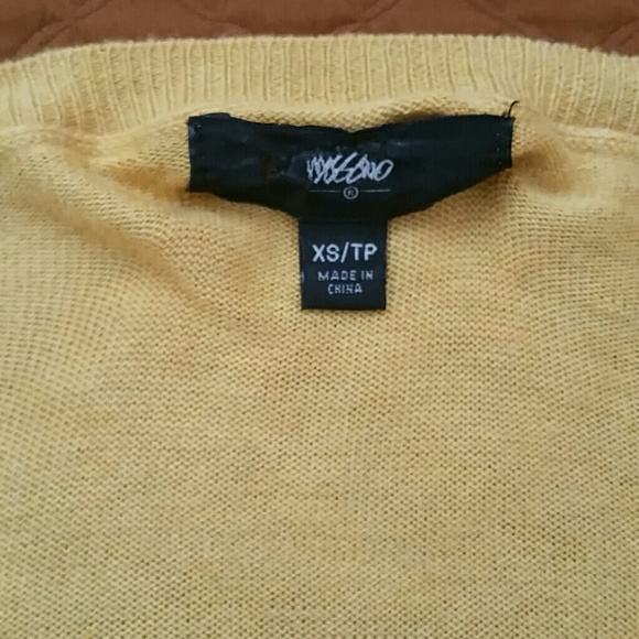 Mustard Sweater - Picture 2 of 2